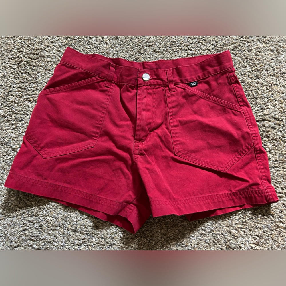 Helly Hansen Women's Red Hiking Shorts